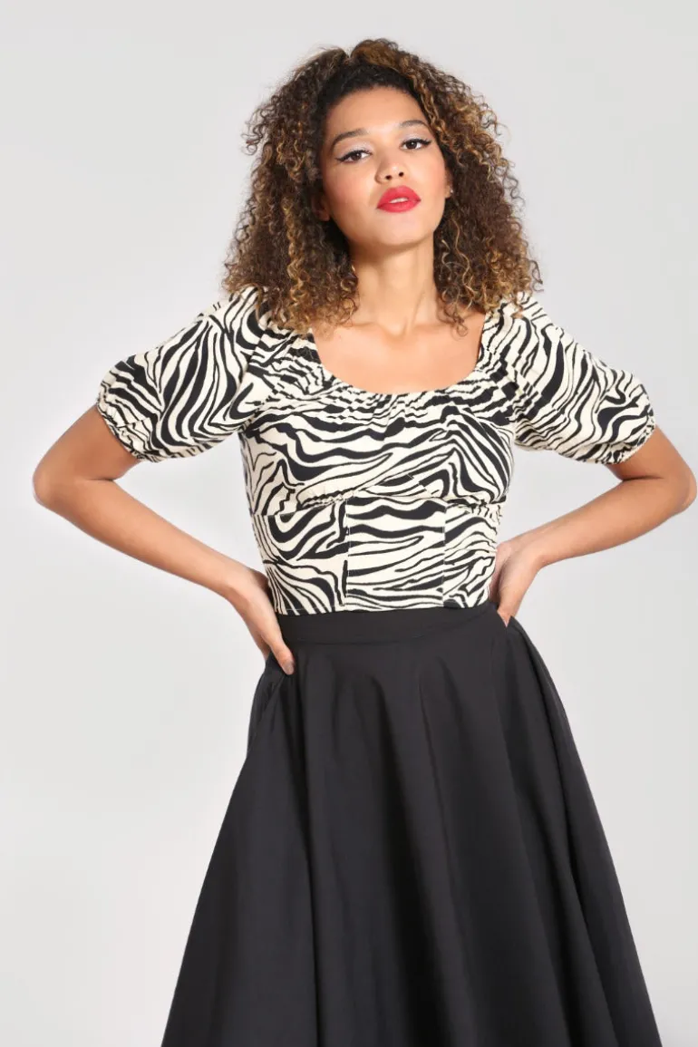 zebra_crop_top_2.webp Zebra Crop Top>Hell Bunny Flash Sale