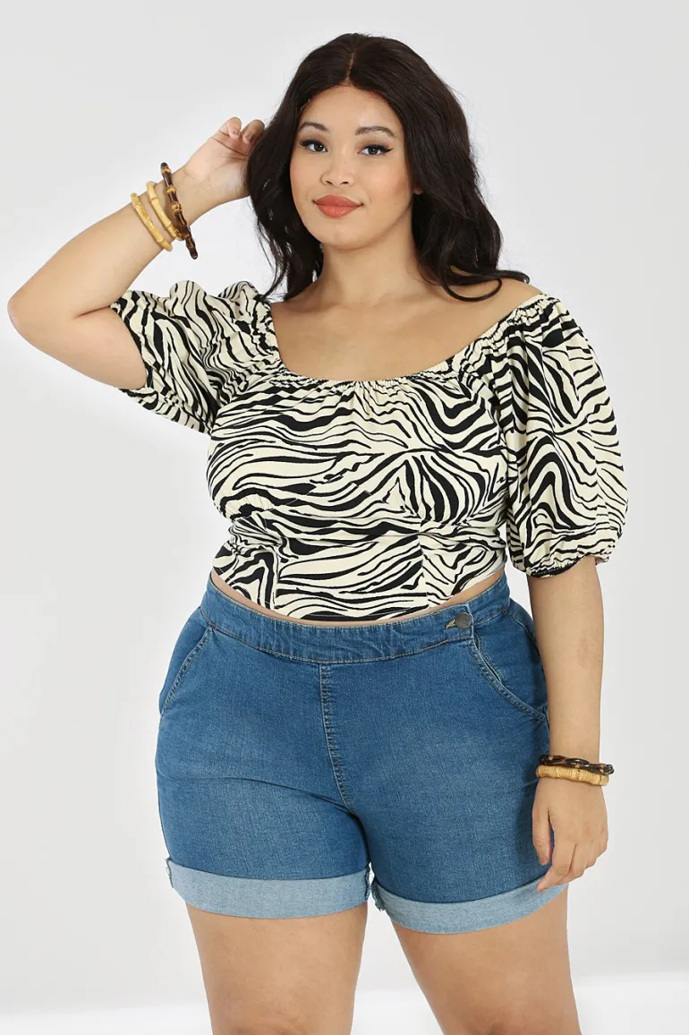 zebra_crop_top_6.webp Zebra Crop Top>Hell Bunny Flash Sale