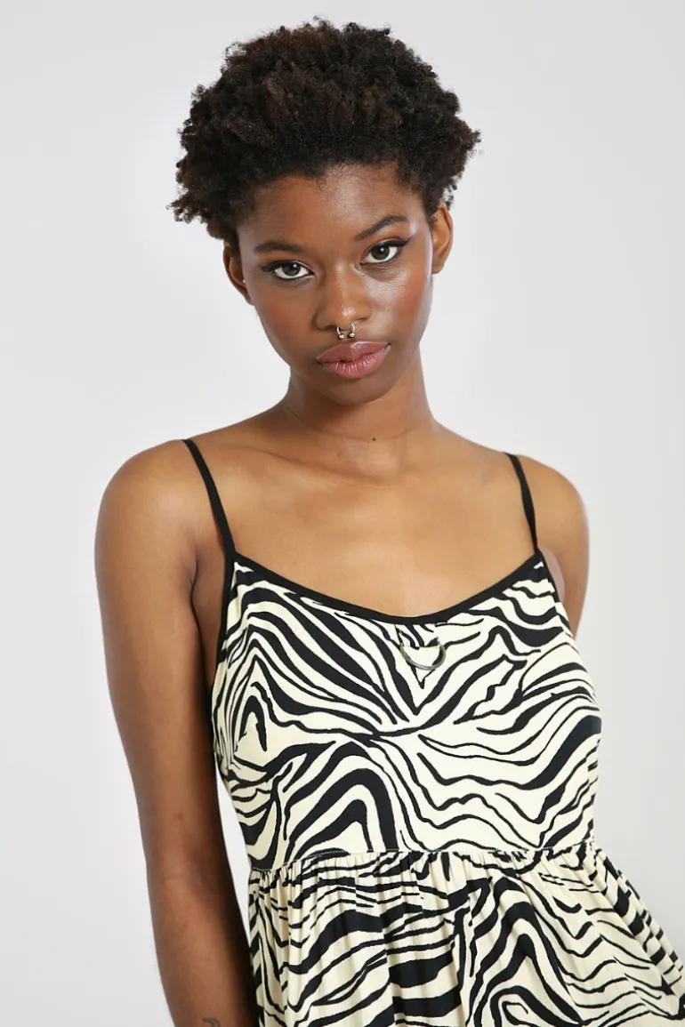 zebra_maxi__dress_5.webp Zebra Maxi Dress>Hell Bunny Best Sale