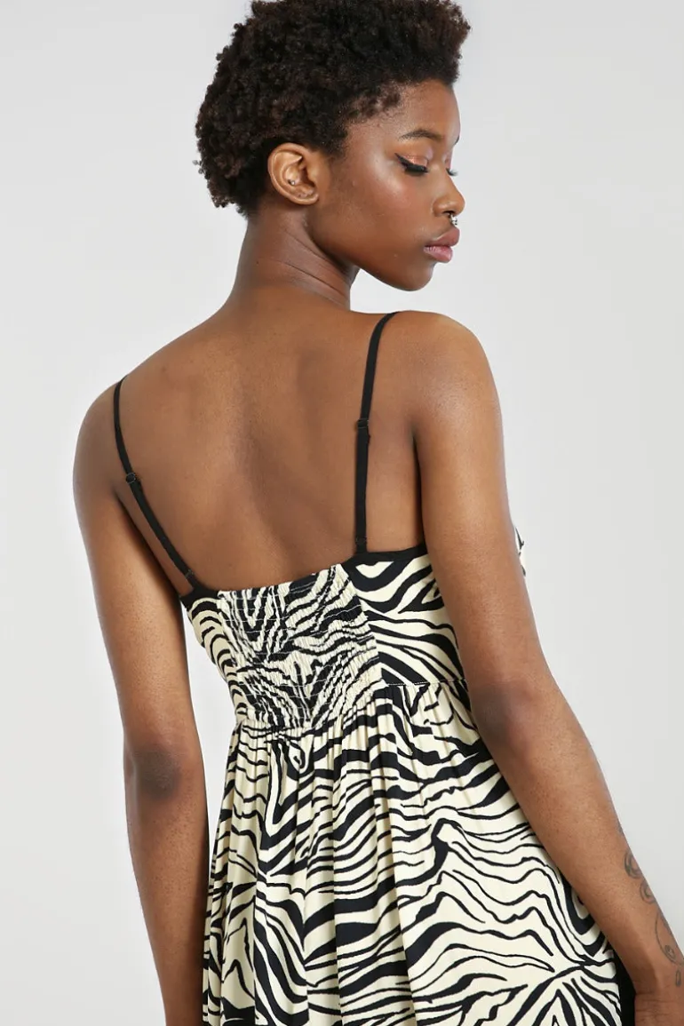 zebra_maxi__dress_6.webp Zebra Maxi Dress>Hell Bunny Best Sale