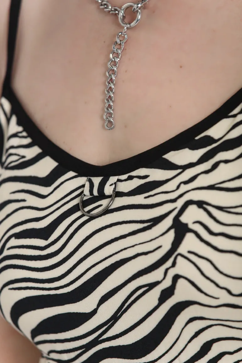 zebra_maxi__dress_9.webp Zebra Maxi Dress>Hell Bunny Best Sale