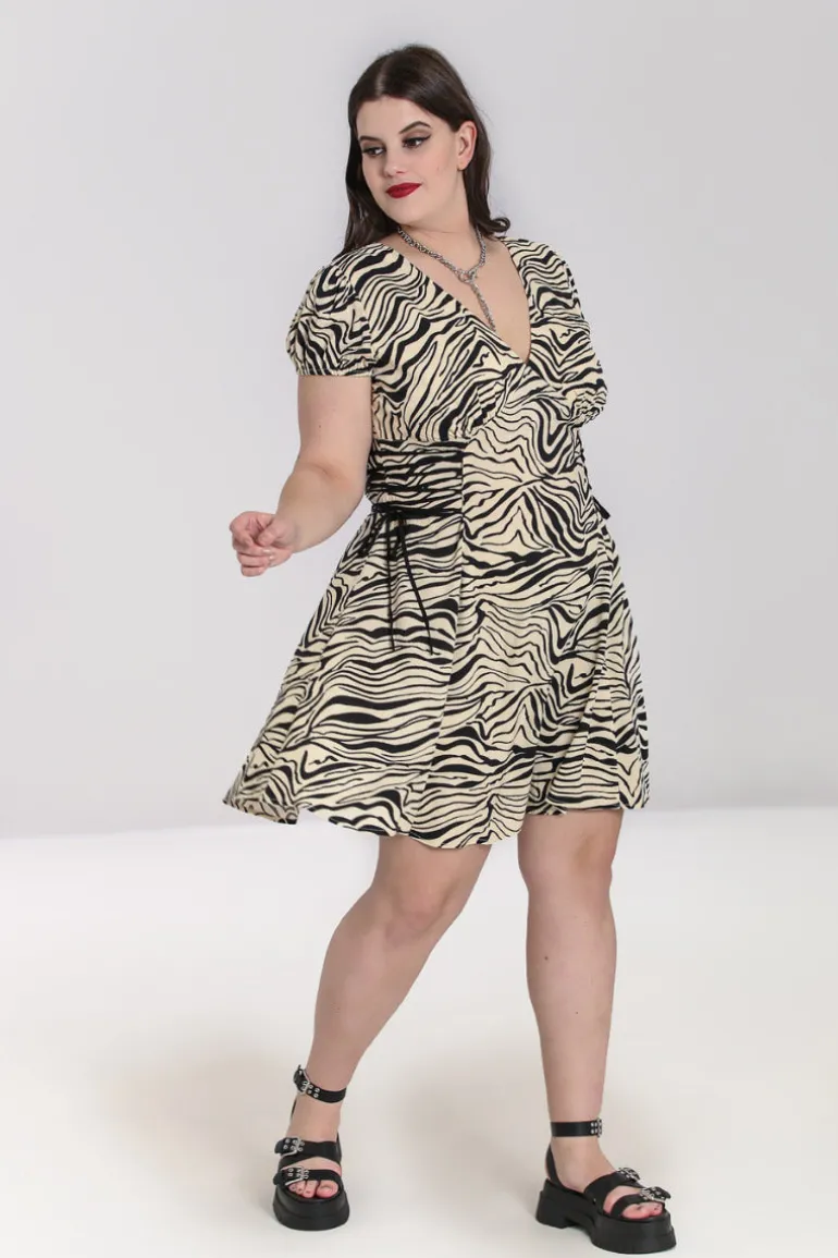 zebra_mini_dress_3.webp Zebra Mini Dress>Hell Bunny Discount