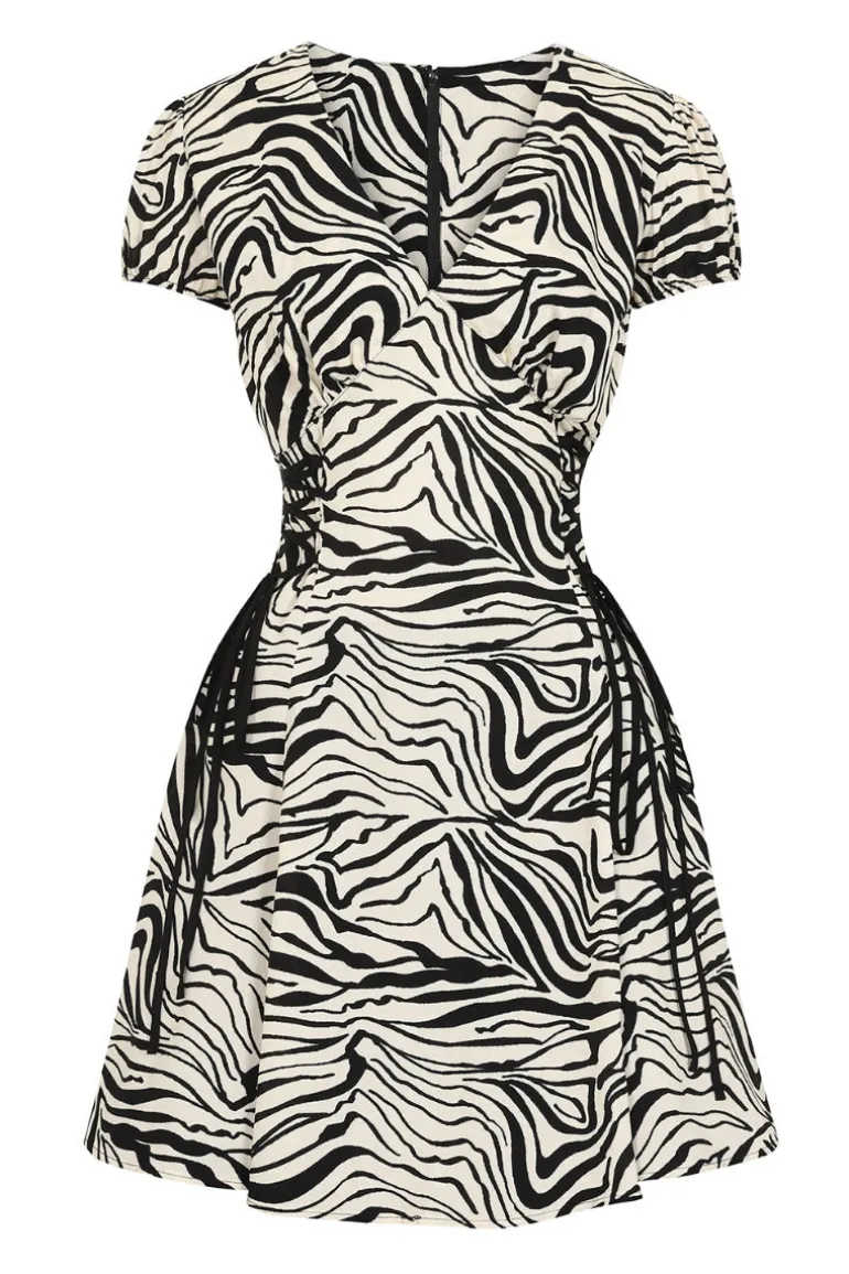 zebra_mini_dress_5.webp Zebra Mini Dress>Hell Bunny Discount