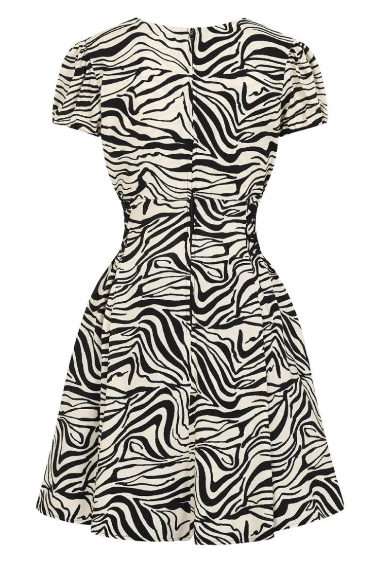 zebra_mini_dress_6.webp Zebra Mini Dress>Hell Bunny Discount