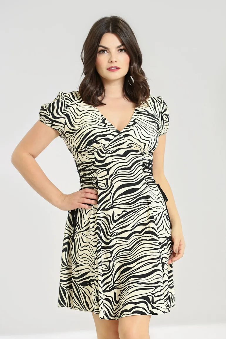 zebra_mini_dress_8.webp Zebra Mini Dress>Hell Bunny Discount