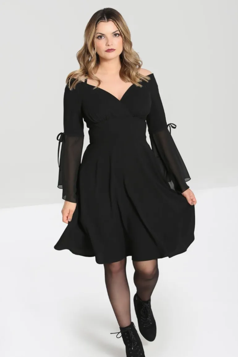 Zelena Dress>Hell Bunny Sale
