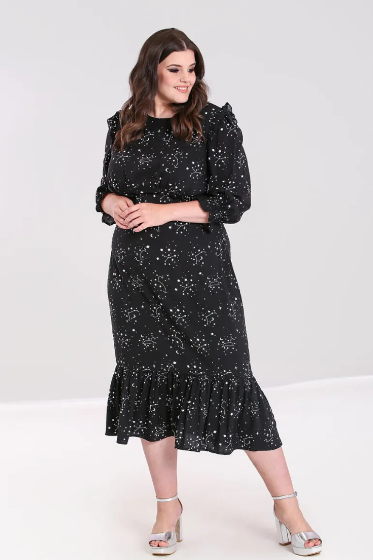 Zodiac Maxi Dress>Hell Bunny Hot