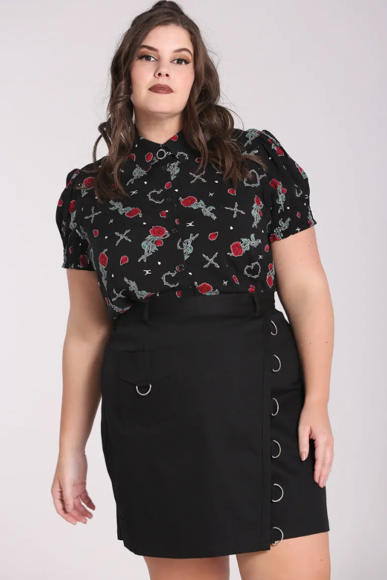 zoey_blouse_4.webp Zoey Blouse>Hell Bunny Clearance