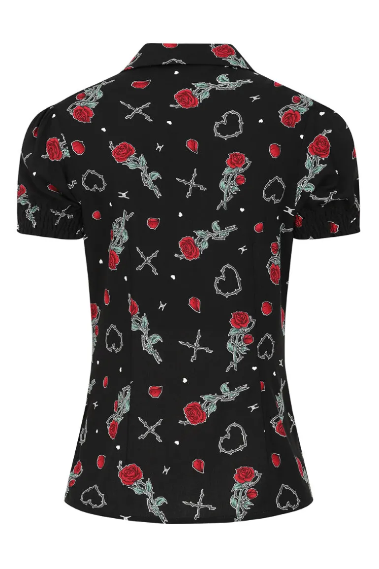 zoey_blouse_8.webp Zoey Blouse>Hell Bunny Clearance