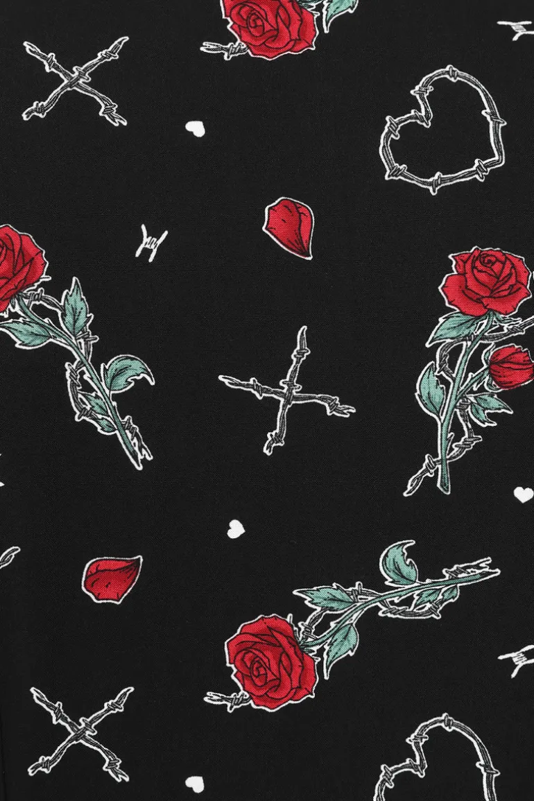zoey_blouse_9.webp Zoey Blouse>Hell Bunny Clearance