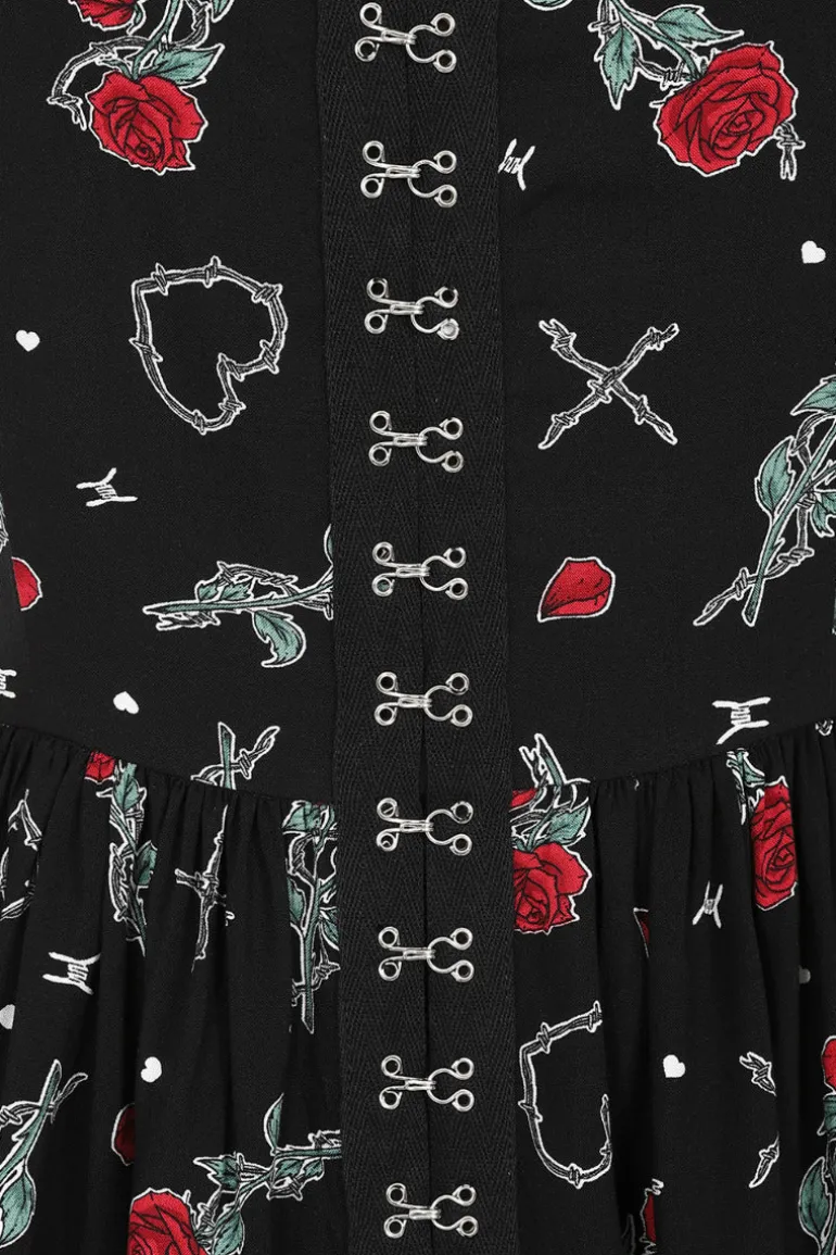 zoey_knee_dress_10.webp Zoey Knee Dress>Hell Bunny Clearance