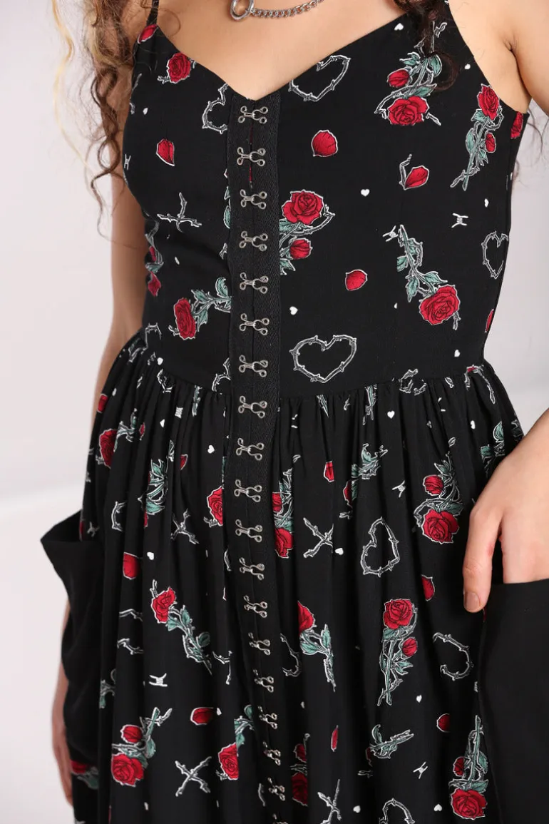 zoey_knee_dress_3.webp Zoey Knee Dress>Hell Bunny Clearance
