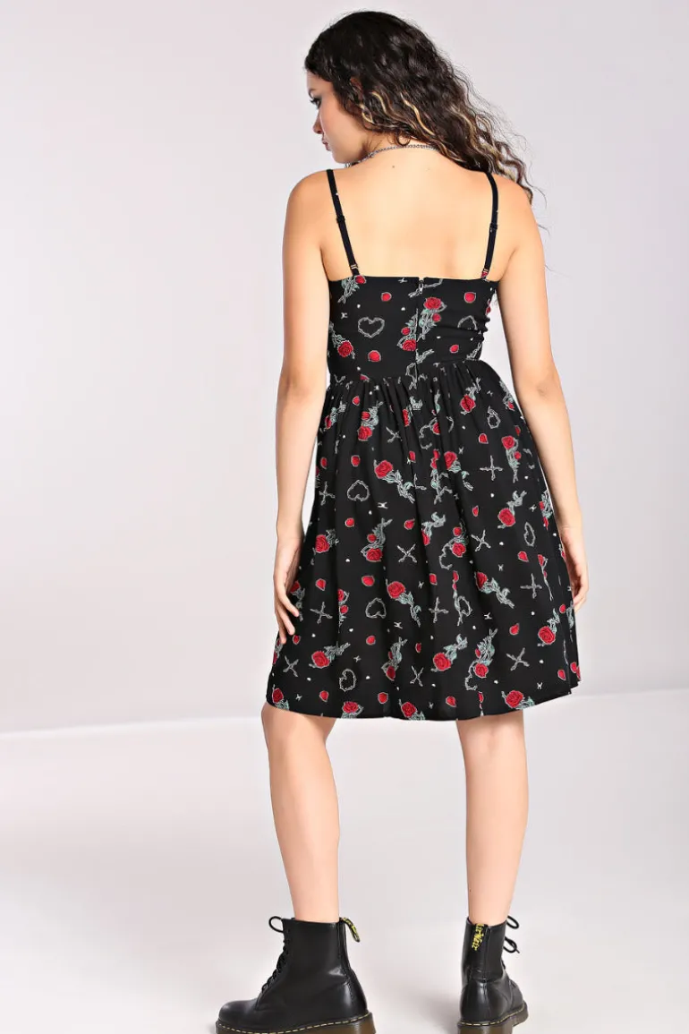 zoey_knee_dress_4.webp Zoey Knee Dress>Hell Bunny Clearance