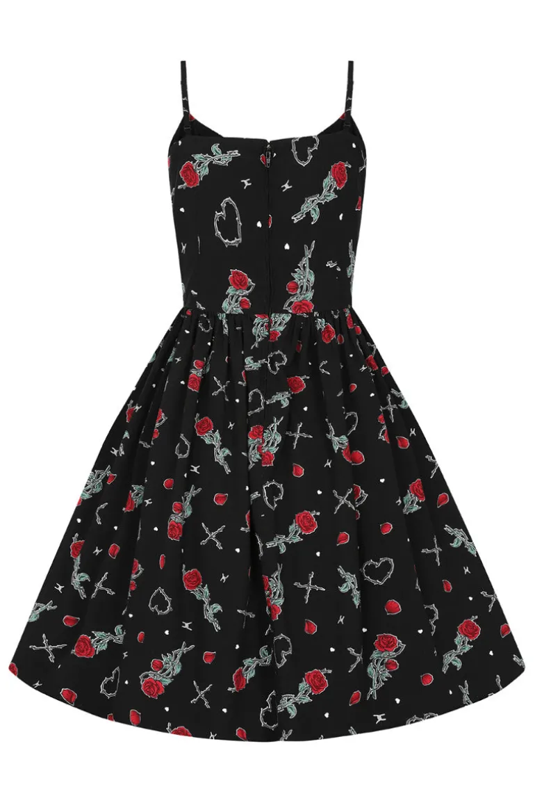 zoey_knee_dress_9.webp Zoey Knee Dress>Hell Bunny Clearance