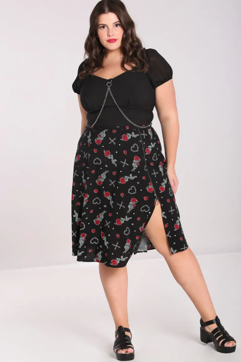 Zoey Skirt>Hell Bunny Best