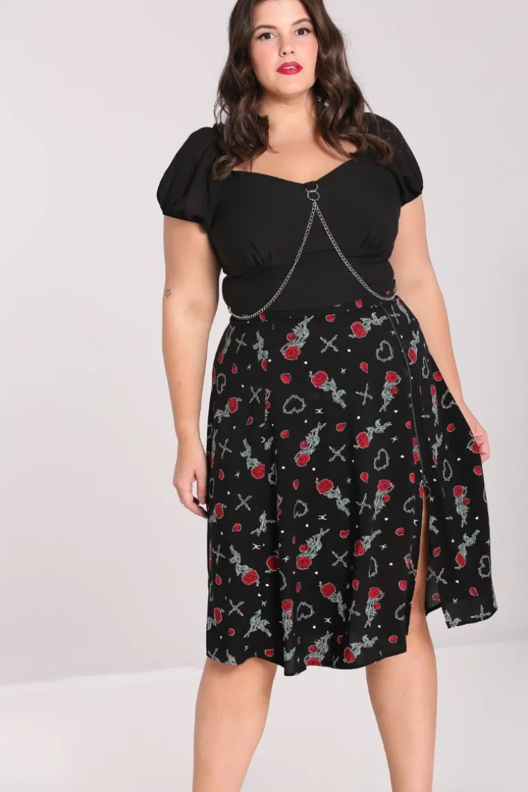 zoey_skirt_3.webp Zoey Skirt>Hell Bunny Best