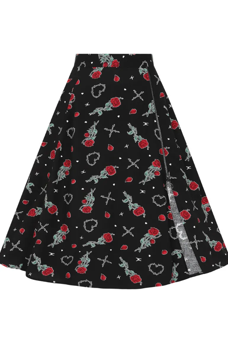 zoey_skirt_5.webp Zoey Skirt>Hell Bunny Best