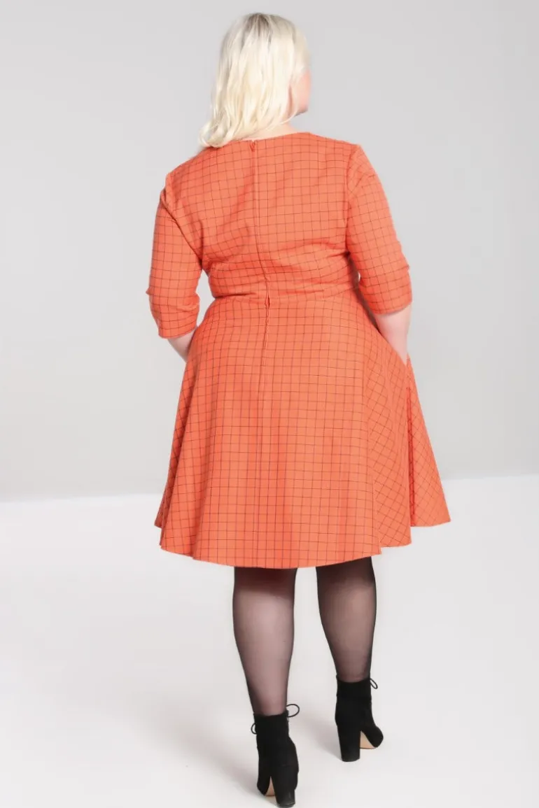 Zora Mid Dress>Hell Bunny Sale