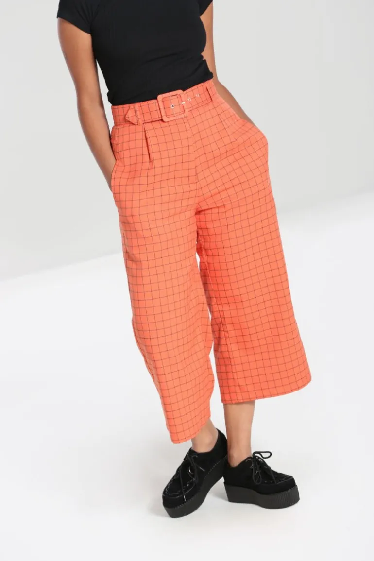Zora Trousers>Hell Bunny Clearance